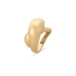 Load image into Gallery viewer, Geltono aukso žiedas "Embrace"