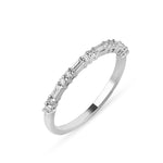 Load image into Gallery viewer, Balto aukso deimantų juostelė (0,21 ct)