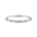 Load image into Gallery viewer, Balto aukso deimantų juostelė (0,21 ct)