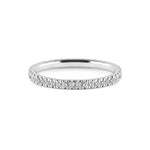 Load image into Gallery viewer, Balto aukso deimantų juostelė (0,44 ct)