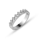 Load image into Gallery viewer, Balto aukso deimantų juostelė (0,50 ct)