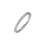 Load image into Gallery viewer, Balto aukso deimantų juostelė (0,44 ct)