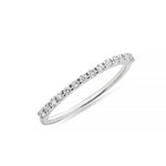 Load image into Gallery viewer, Balto aukso deimantų juostelė (0,22 ct)