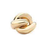 Load image into Gallery viewer, Geltono aukso žiedas "Knot"