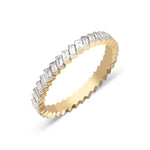 Load image into Gallery viewer, Geltono aukso deimantų juostelė (0,78 ct)