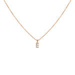 Load image into Gallery viewer, Rožinio aukso pakabukas su briliantais E (0,06 ct)