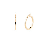 Load image into Gallery viewer, Geltono aukso rinkelės 25 mm