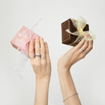 Load image into Gallery viewer, Geltono aukso žiedas "Wind"