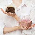 Load image into Gallery viewer, Rožinio aukso pakabukas su briliantais S (0,04 ct)