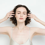 Load image into Gallery viewer, Balto aukso deimantų juostelė (0,42 ct)