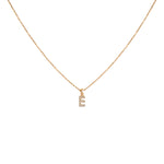 Load image into Gallery viewer, Rožinio aukso pakabukas su briliantais E (0,04 ct)