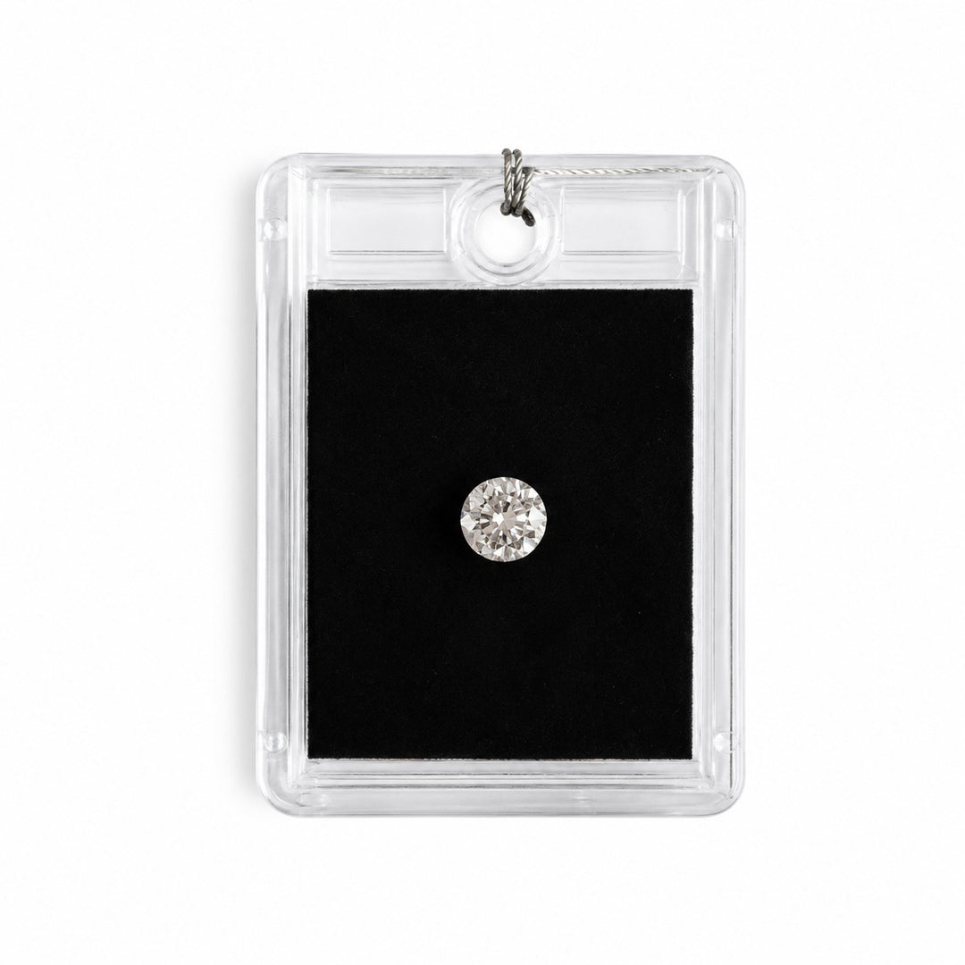 Natūralus briliantas (deimantas) 1.52 ct