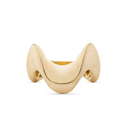 Geltono aukso žiedas 