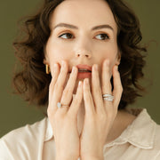 Geltono aukso auskarai 