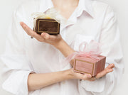 Balto aukso auskarai su deimantais (0,62 ct)