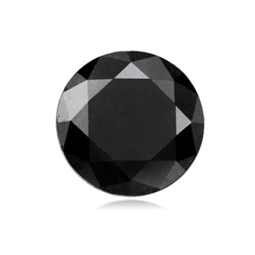 Juodas deimantas 1,77 ct